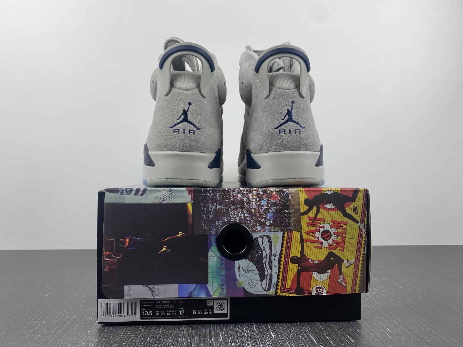 Air Jordan 6 “Georgetown” CT8529-012