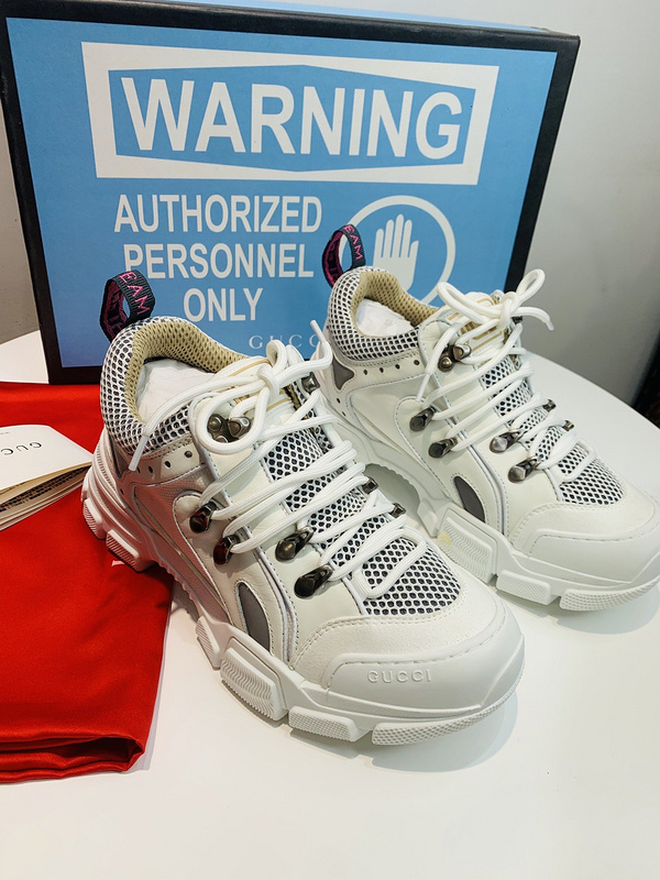 Gucci Journey Flashtrek Jewel Crystal Low Boot