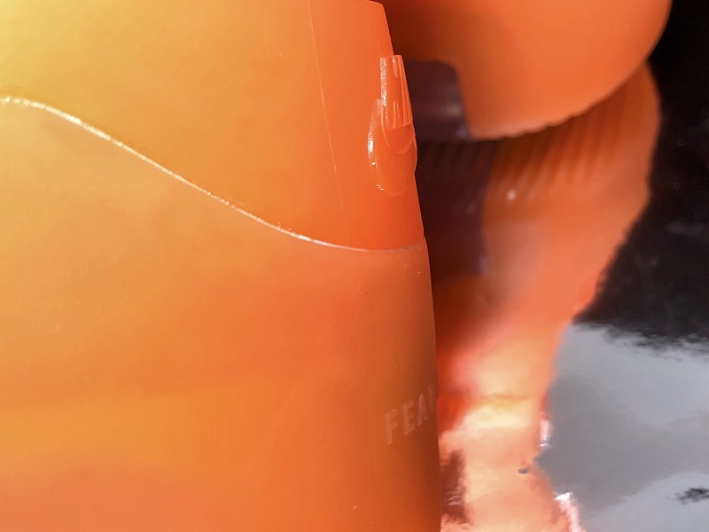 Nike Air Fear Of God 1 Orange Pulse - AR4237-800