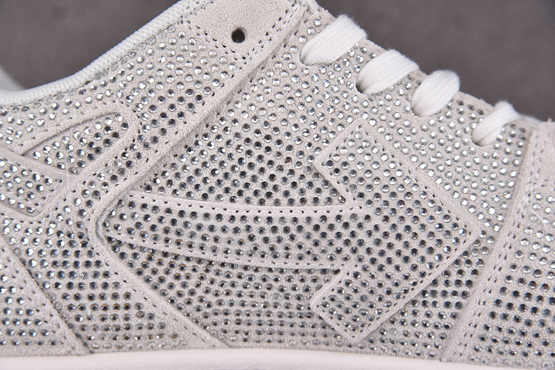 OFF-WHITE Out Of Office leather sneakers