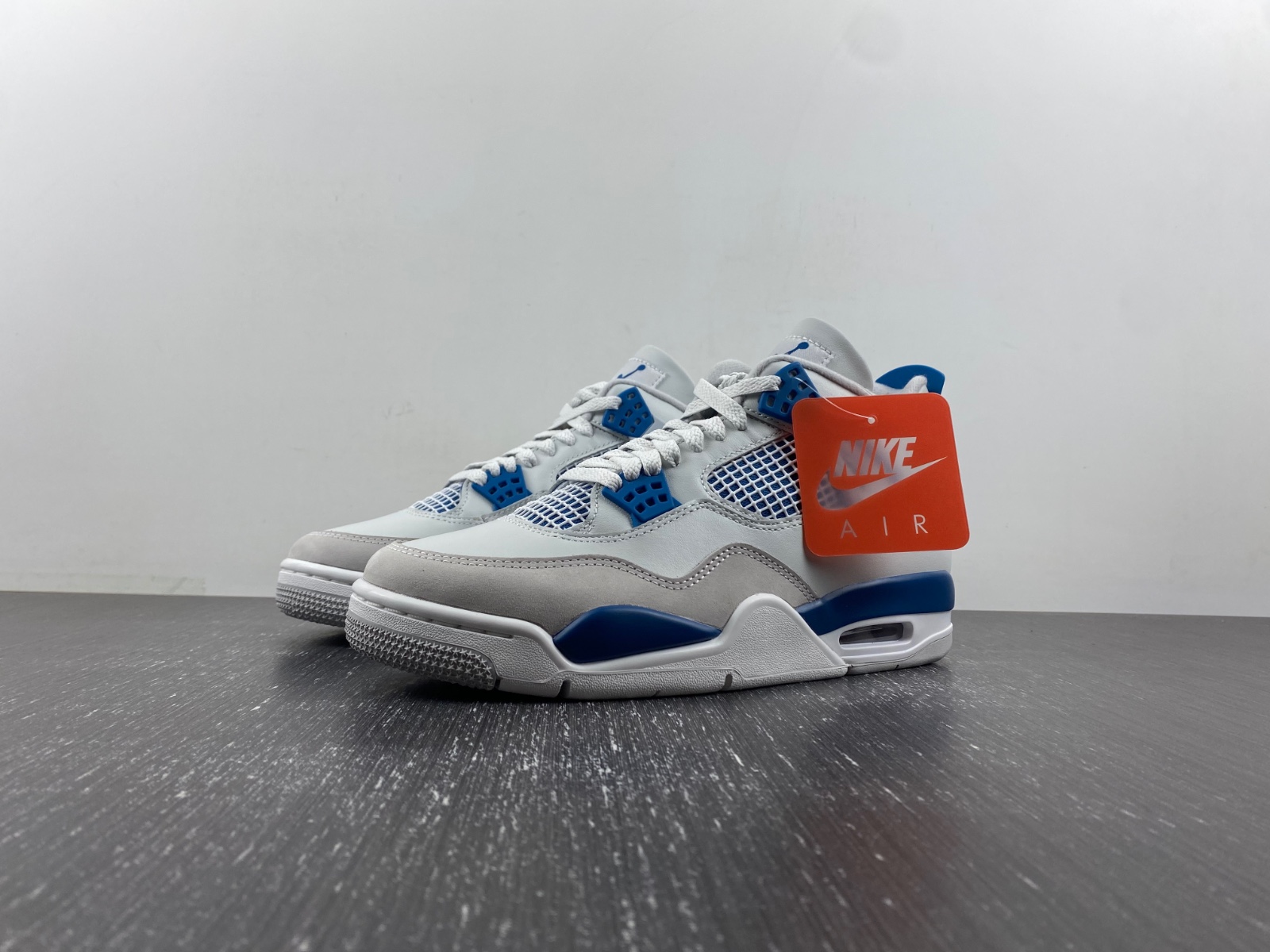 Air Jordan 4 Retro 2024 'Military Blue' FV5029‑141