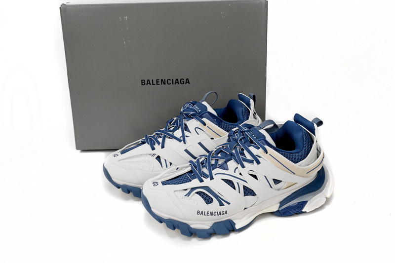 Balenciaga Tess S.White Dark Blue 542023 W1GC4 9050