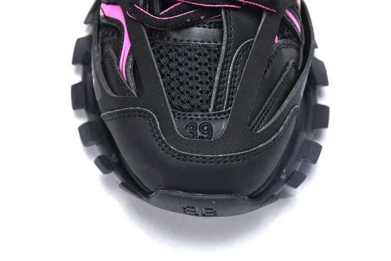 Balenciaga Tess S. Black Rose Red  542436 W2LA1 2046