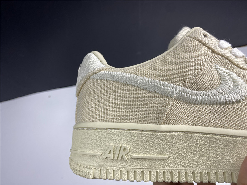 Stussy Nike Air Force 1 Fossil CZ9084-200