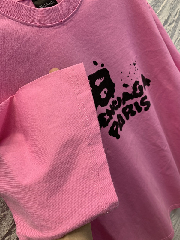 Balenc1aga T-SHIRT 2302061