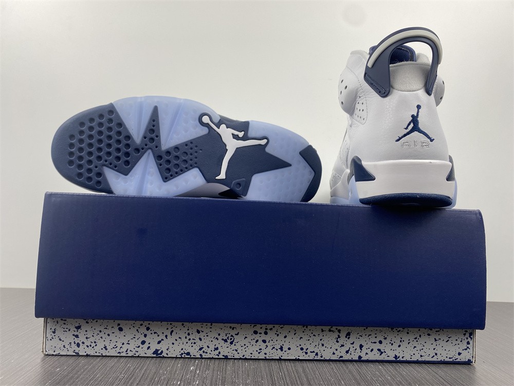 Air Jordan 6 “Midnight Navy” CT8529-141