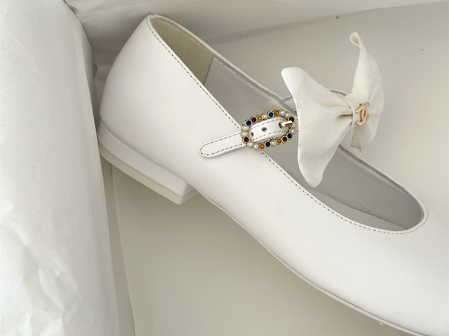 Chanel Mary Janes CH-6