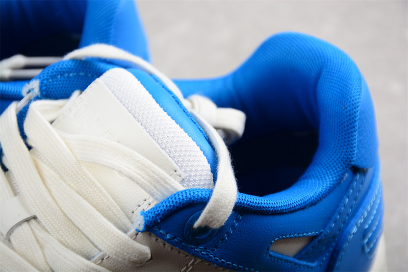 OFF-WHITE Out Of Office leather sneakers