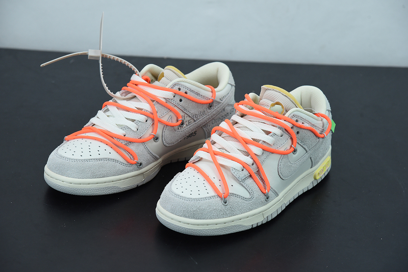 OW x Dunk Low 