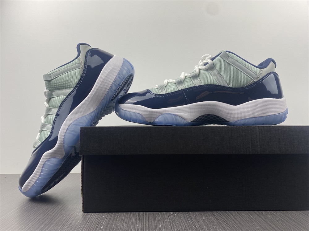 Air  Jordan 11 Retro Low Georgetown 528895-007