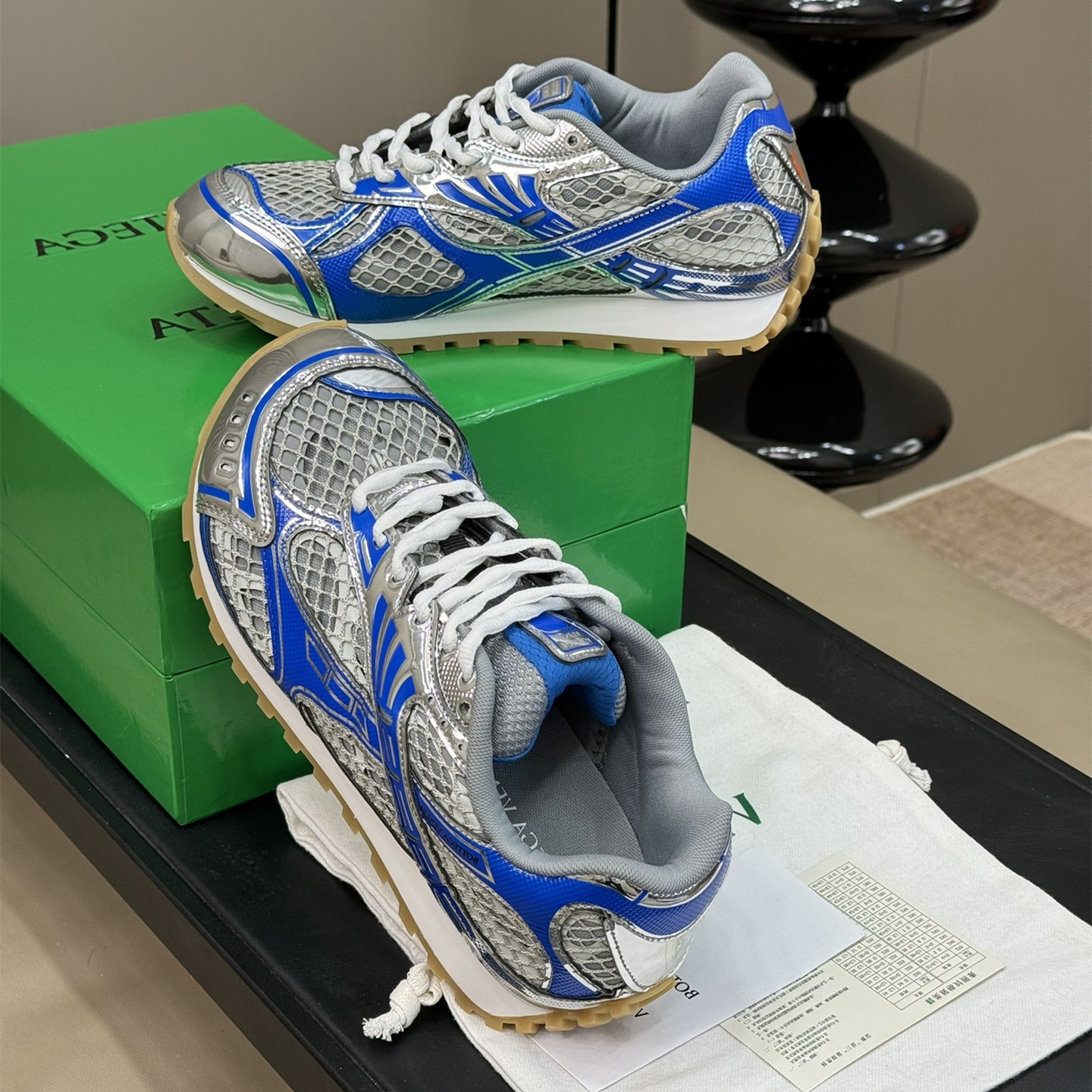 Bottega Veneta Orbit  Sneakers