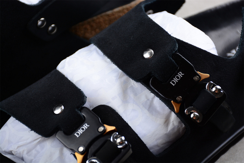 Dior by Birkenstock Milano Sandal Black (EU36-EU45)