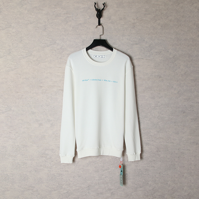 OFF-WHITE HOODIE P1900125