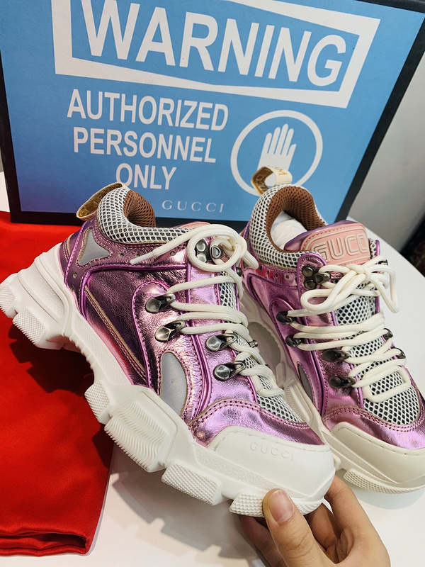 Gucci Journey Flashtrek Jewel Crystal Low Boot