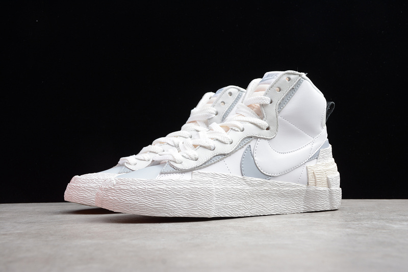 Nike Blazer Mid sacai White Grey BV0072-100