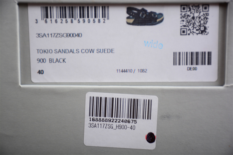 Dior by Birkenstock Milano Sandal Black (EU36-EU45)