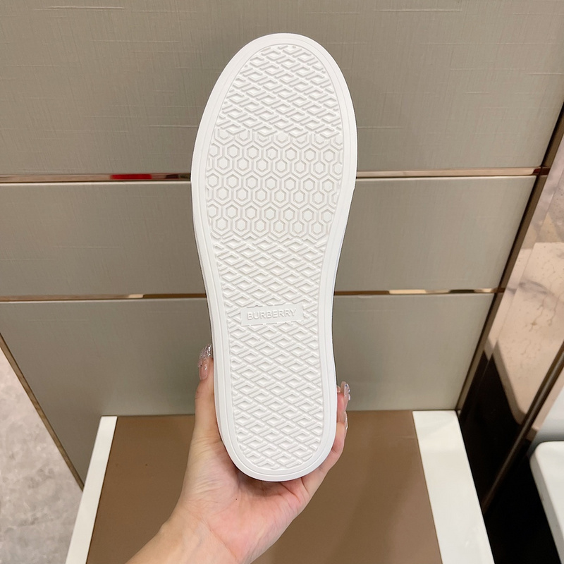 Burberry Vintage Check Cotton Sneakers