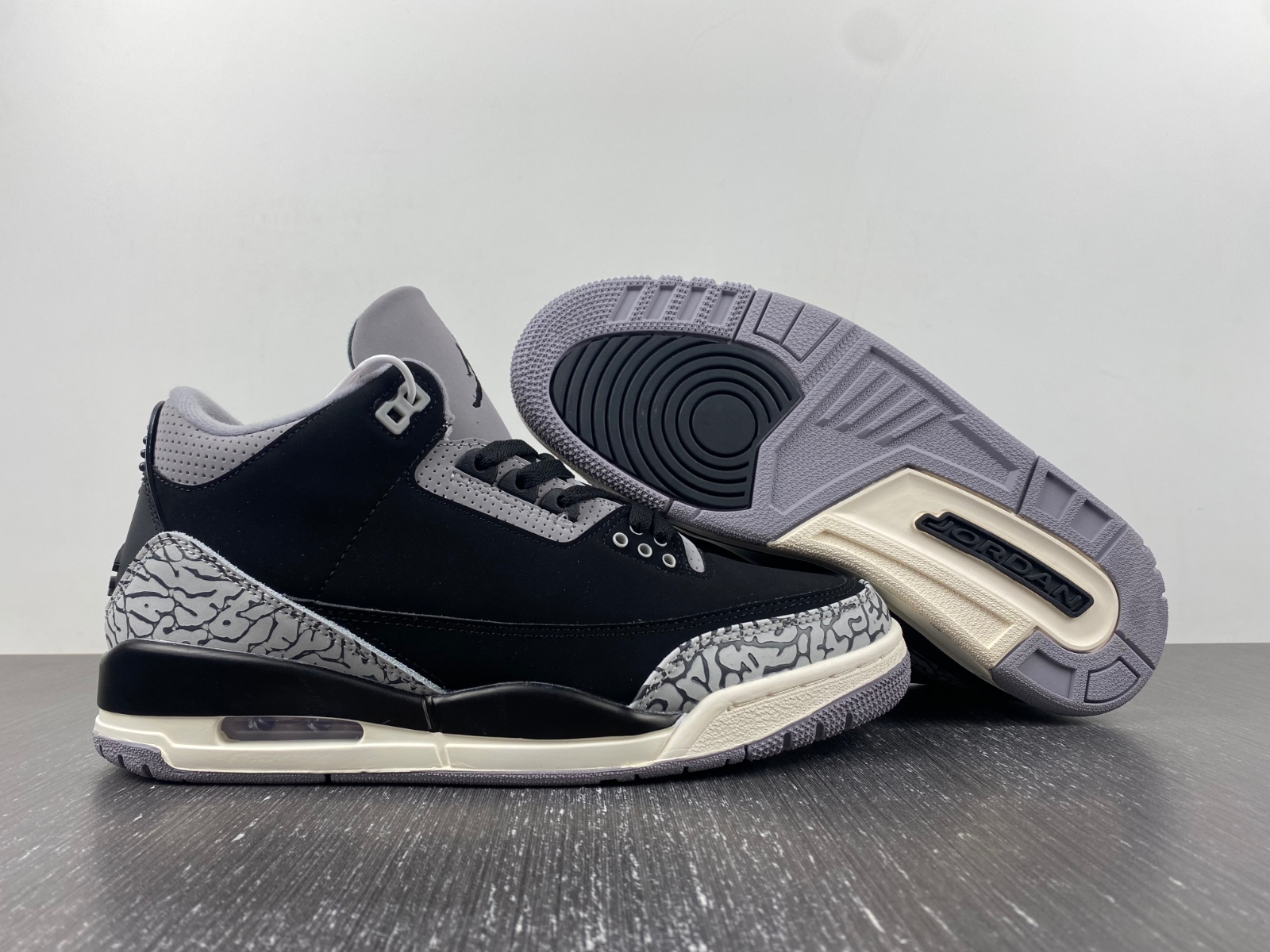 Air Jordan 3 "Off Noir" CK9246-001