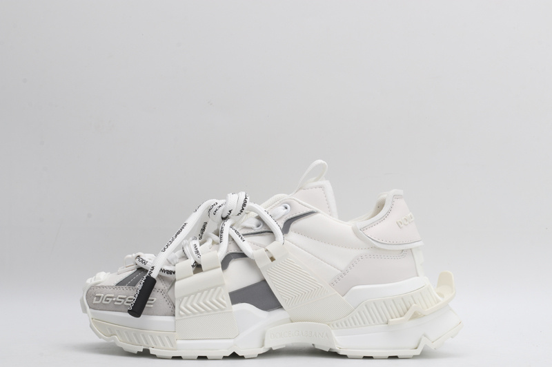 Mixed-material Space sneakers