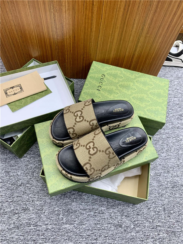 GUCCI WOMEN'S GG SLIDE (EU35-EU42)