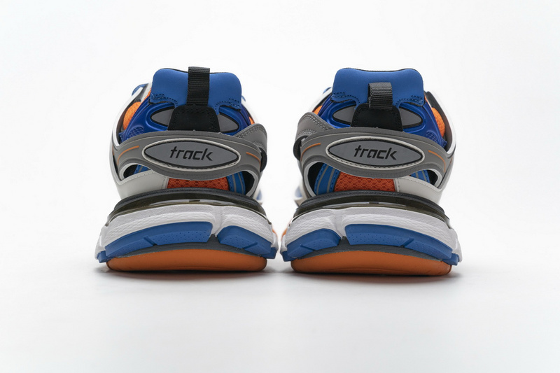 Balenciaga Tess S.Blue Orange  542436 W1GB7 7580