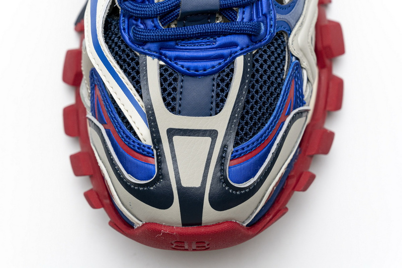 Balenciaga Track 2 Sneaker Beige Blue 570391 W2GN2 8570