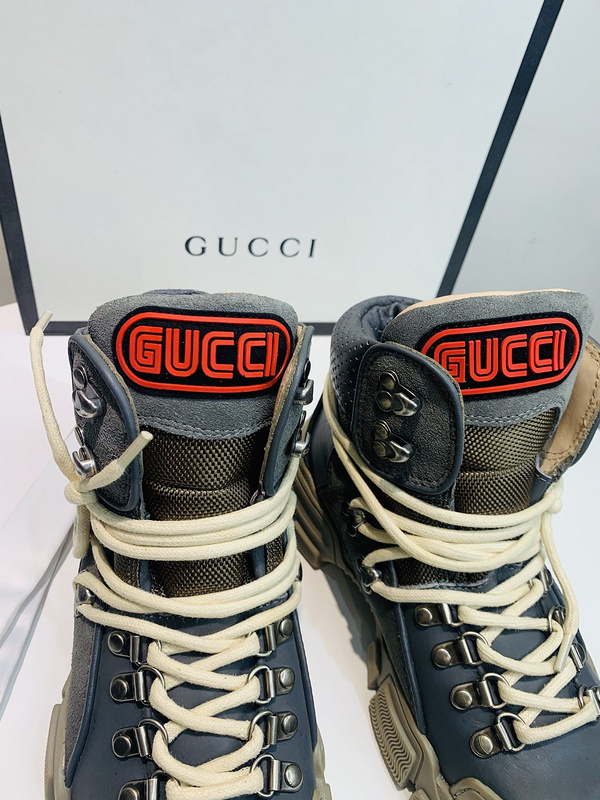 Gucci Journey Flashtrek Jewel Crystal Low Boot