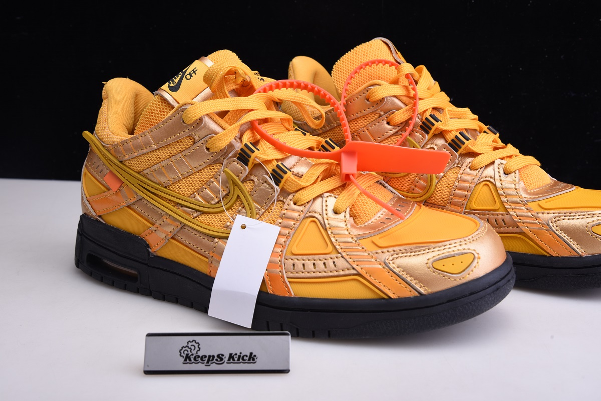 Off White x Air Rubber Dunk