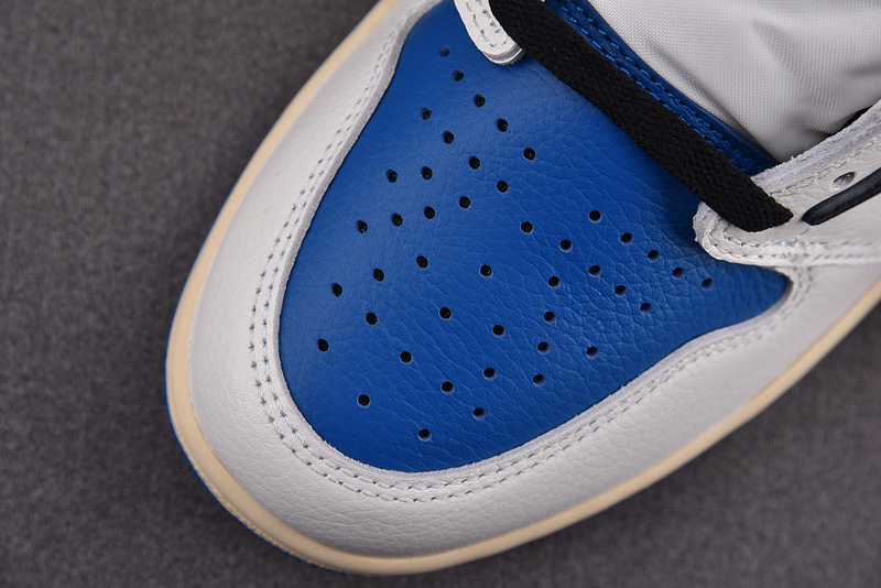 Travis Scott x Fragment x Air Jordan 1 High OG SP Military Blue DH3227-105