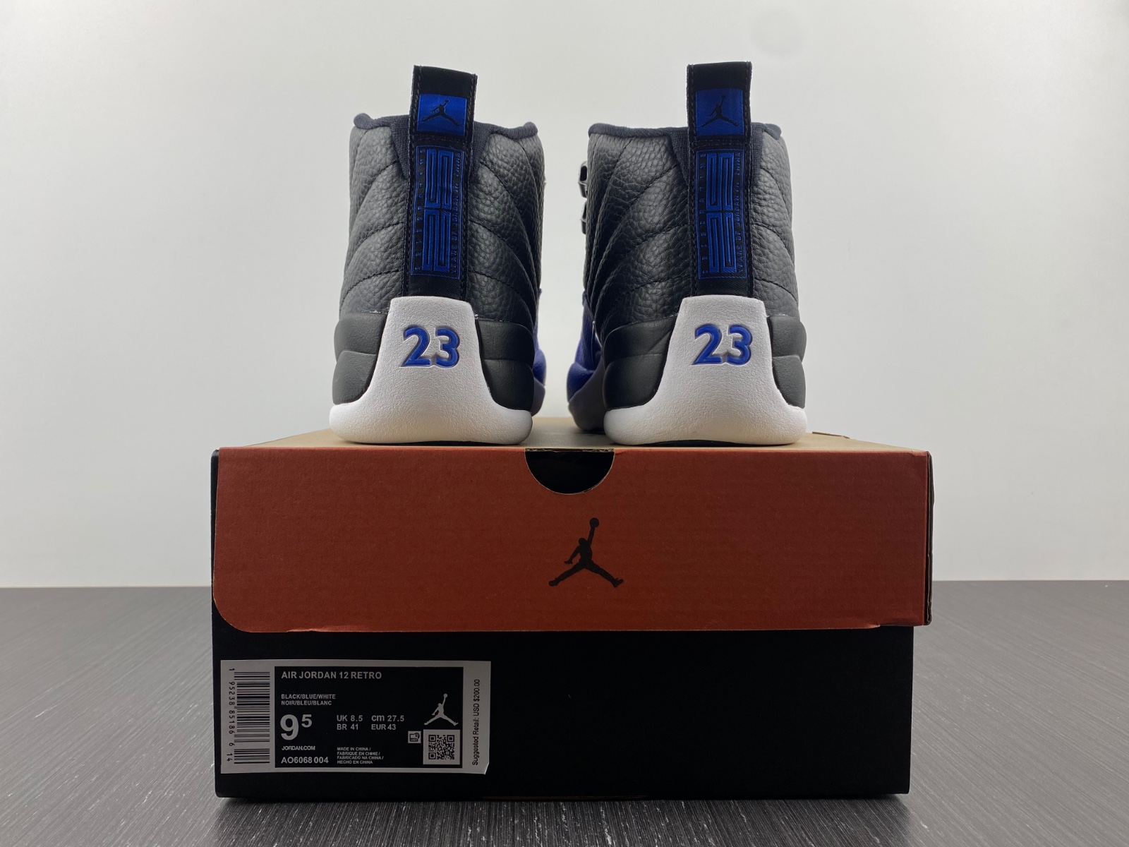 Air Jordan 12 Retro Hyper Royal AO6068-004