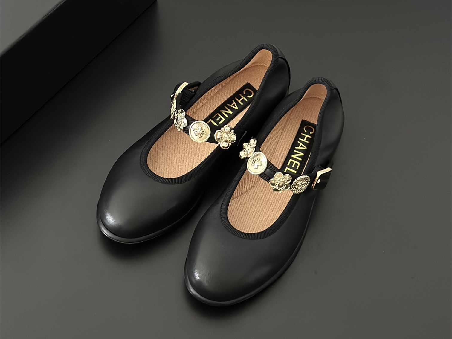 Chanel Mary Janes CH-14