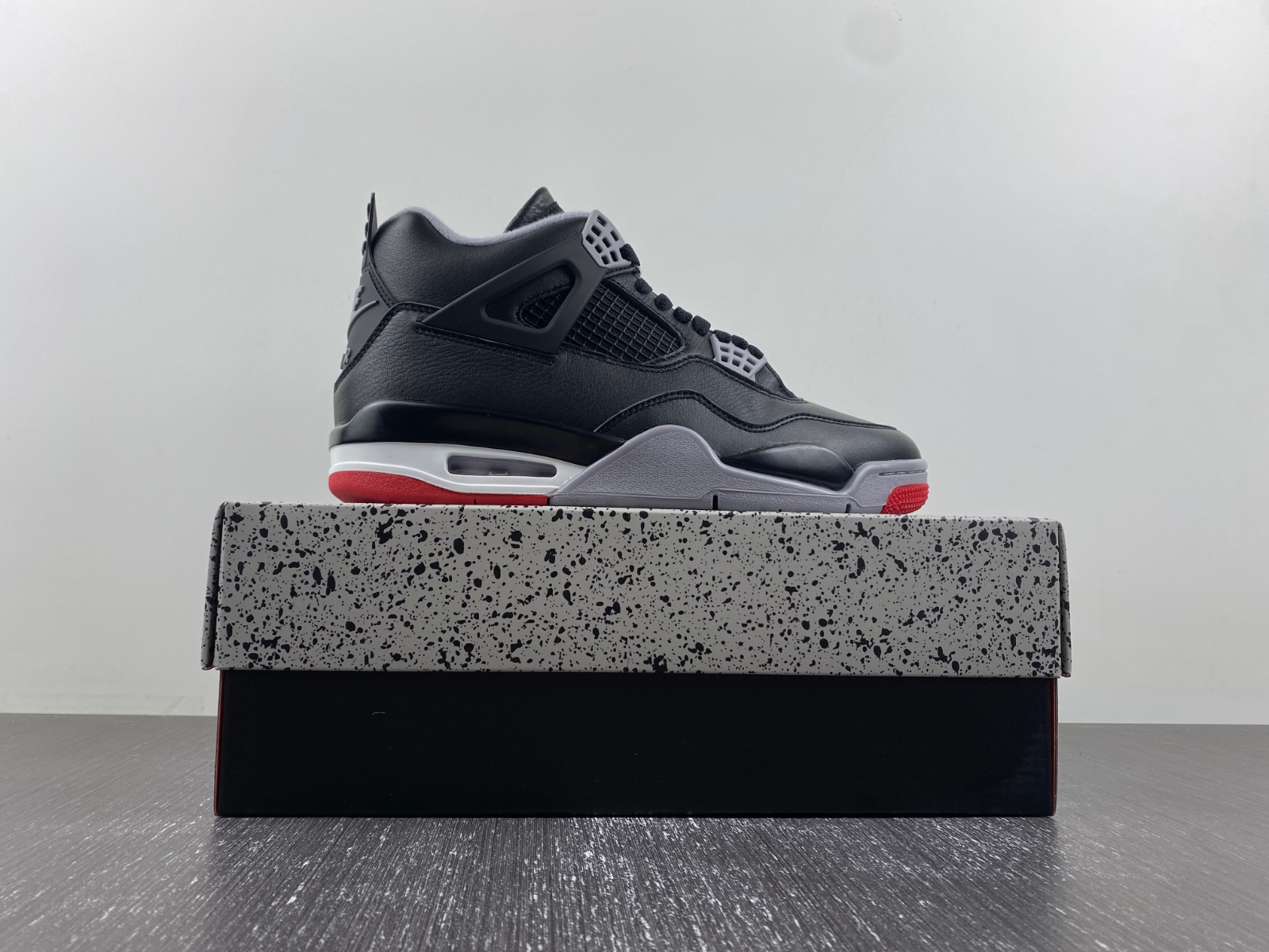 Air Jordan 4 “Bred” Reimagined FV5029-006