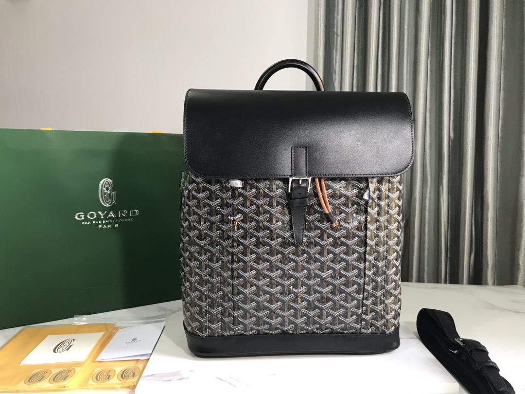 Goyard Calfskin Alpin MM Backpack