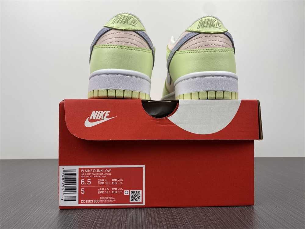 Nike Dunk Low Lime Ice DD1503-600