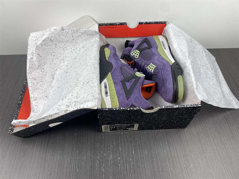 Air Jordan 4 “Canyon Purple” AQ9129-500