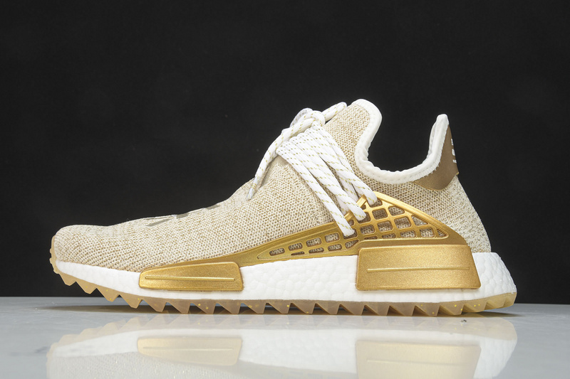 Pharrell x NMD Human Race China Pack Happy (Gold) F99762