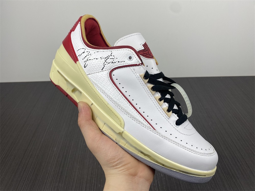 Off White x Air Jordan 2 Retro Low SP DJ4375-106