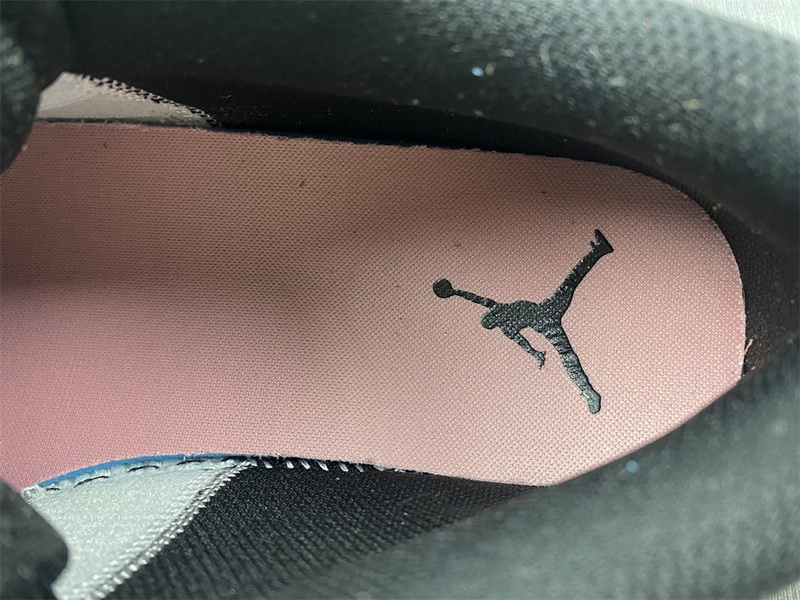 Air Jordan 1 Low White Grey Black Pink 553558-062