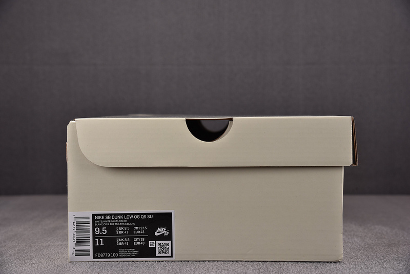 Supreme x Nike SB Dunk High Rammellzee FD8779-100