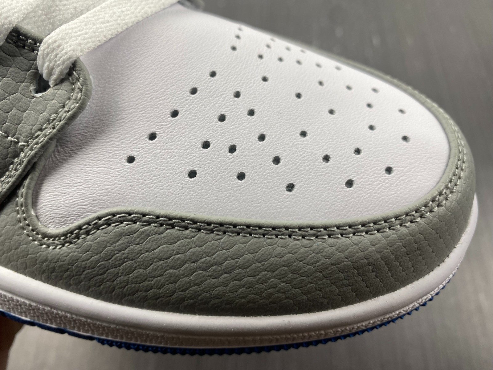 Air Jordan 1 Low “True Blue” DM1199-140