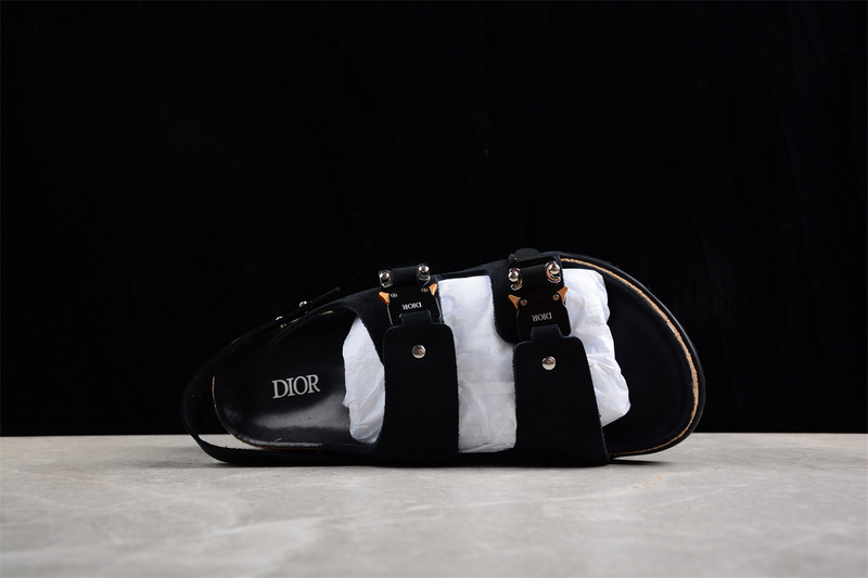 Dior by Birkenstock Milano Sandal Black (EU36-EU45)