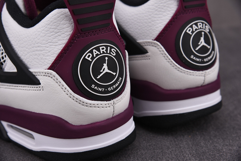 AIR Jordan 4 Retro PSG Paris Saint-Germain - CZ5624-100