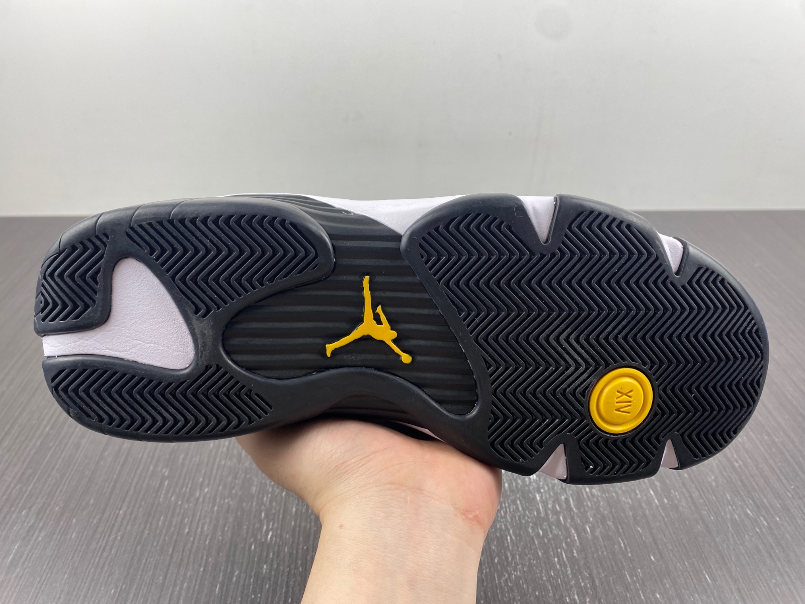 Air Jordan 14 "Laney" 487471-407