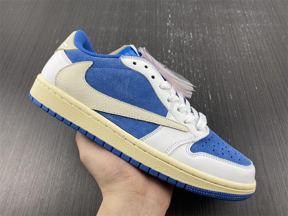 TRAVIS SCOTT FRAGMENT AIR JORDAN 1 LOW
