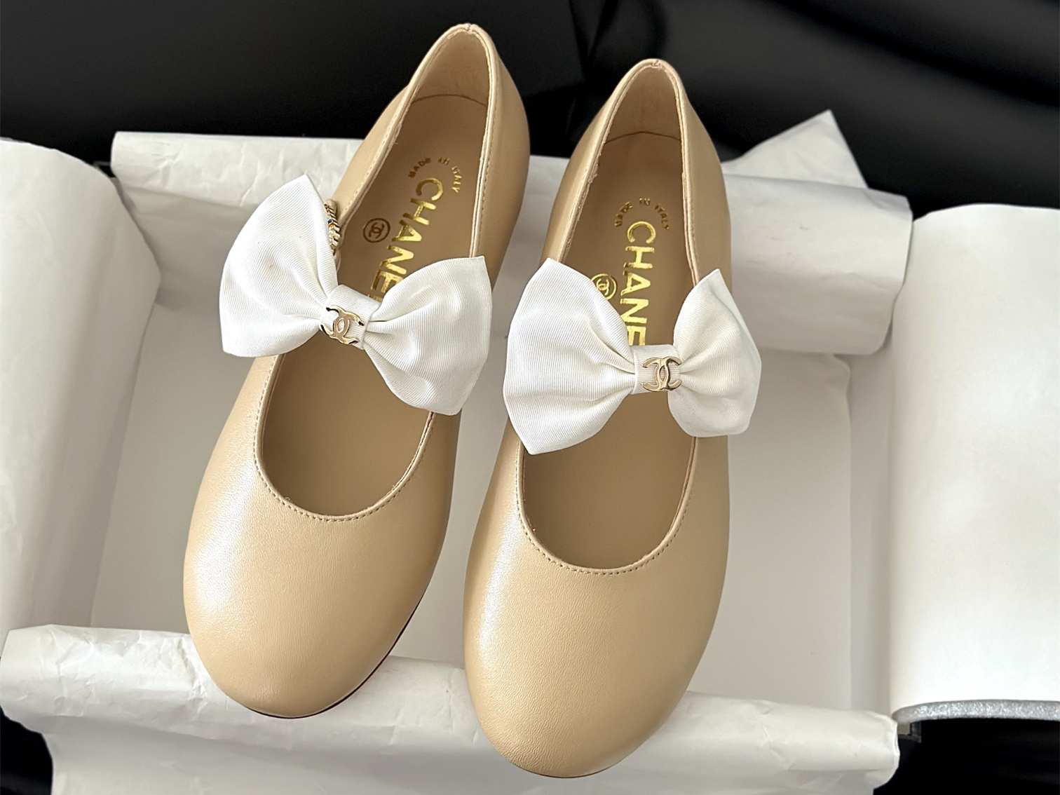 Chanel Mary Janes CH-7