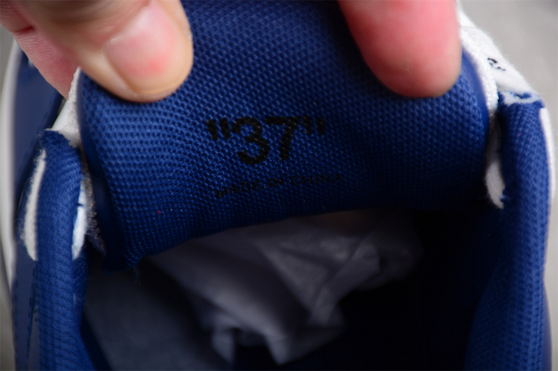 OFF-WHITE Out Of Office leather sneakers