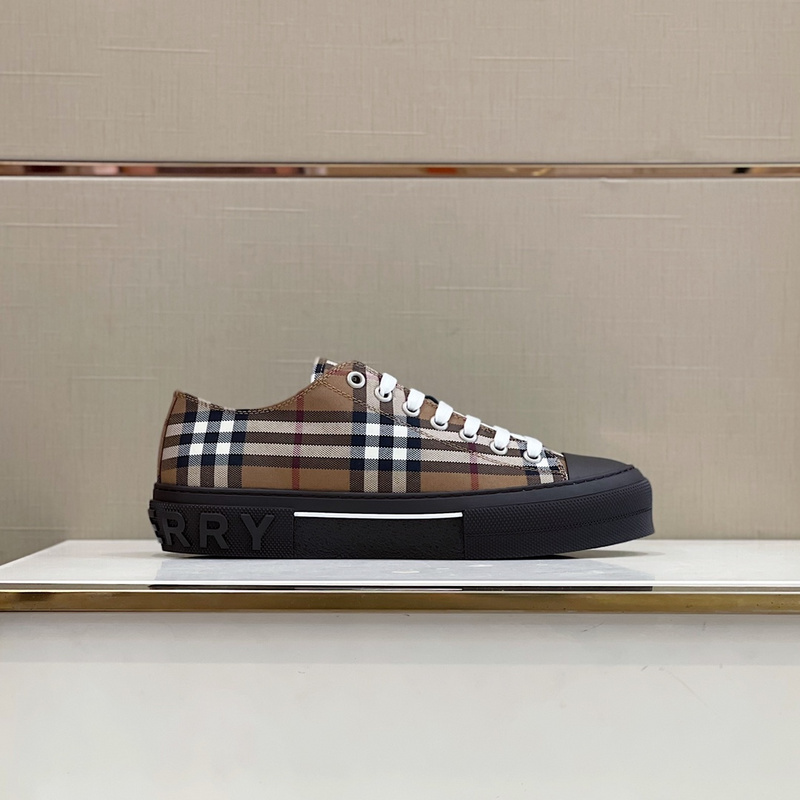 Burberry Vintage Check Cotton Sneakers