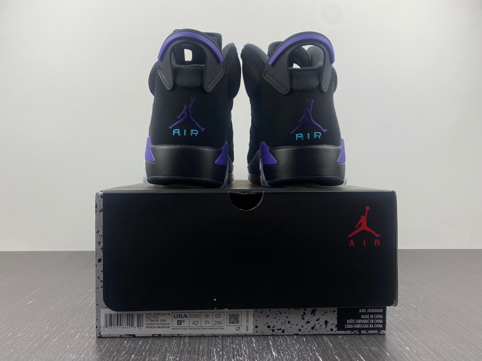 Air Jordan 6 "Aqua" CT8529-004
