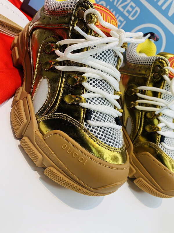 Gucci Journey Flashtrek Jewel Crystal Low Boot