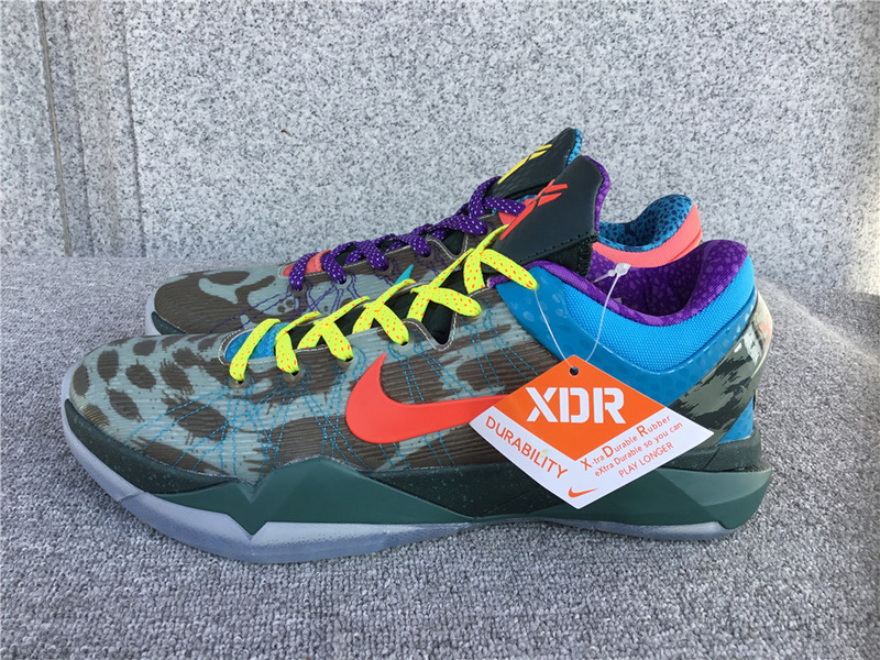 Nike Zoom Kobe 7 System 'What The Kobe' 488371-200